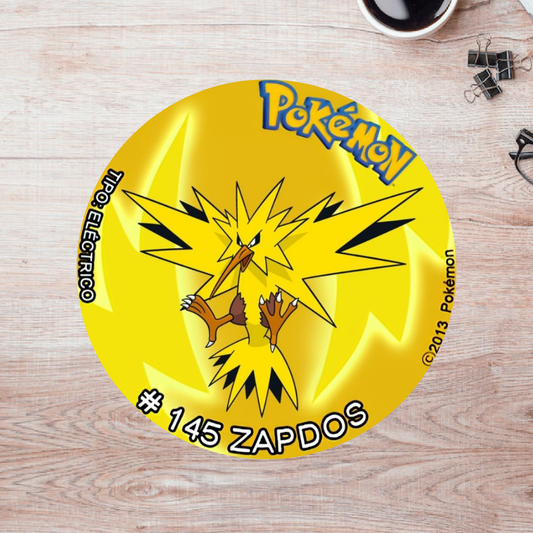 Rompecabezas Pers.Zapdos  C:8.145 Puzzles Peru