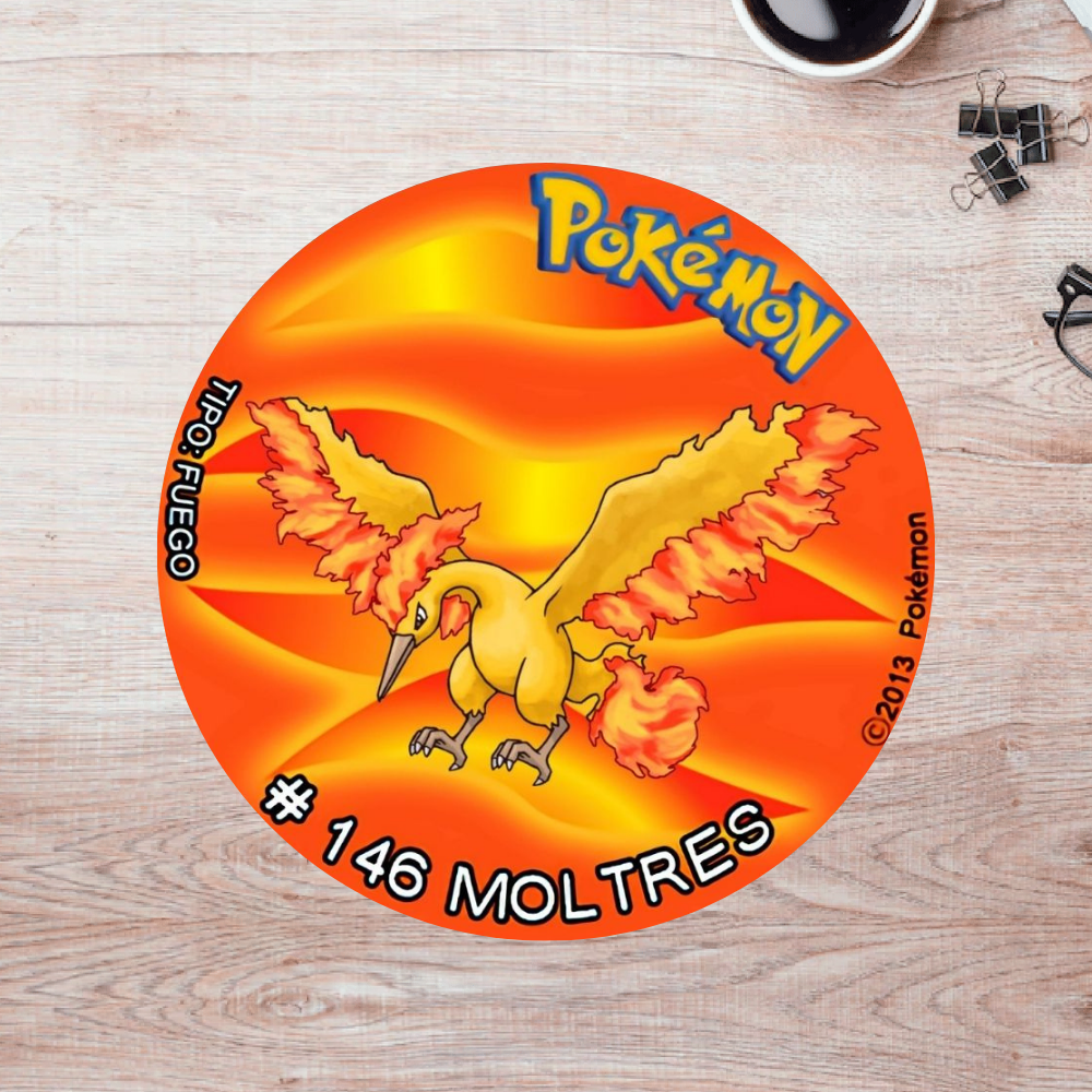 Rompecabezas Pers.Moltres  C:8.146 Puzzles Peru