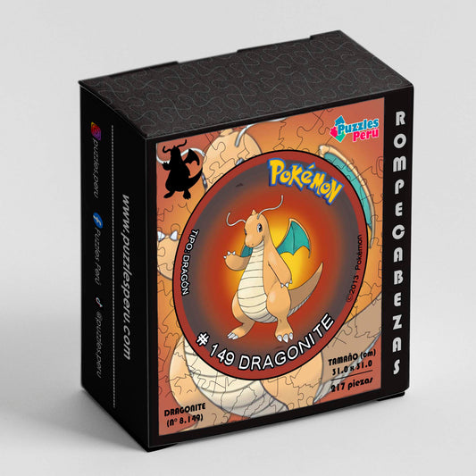 Rompecabezas Pers.Dragonite  C:8.149 Puzzles Peru