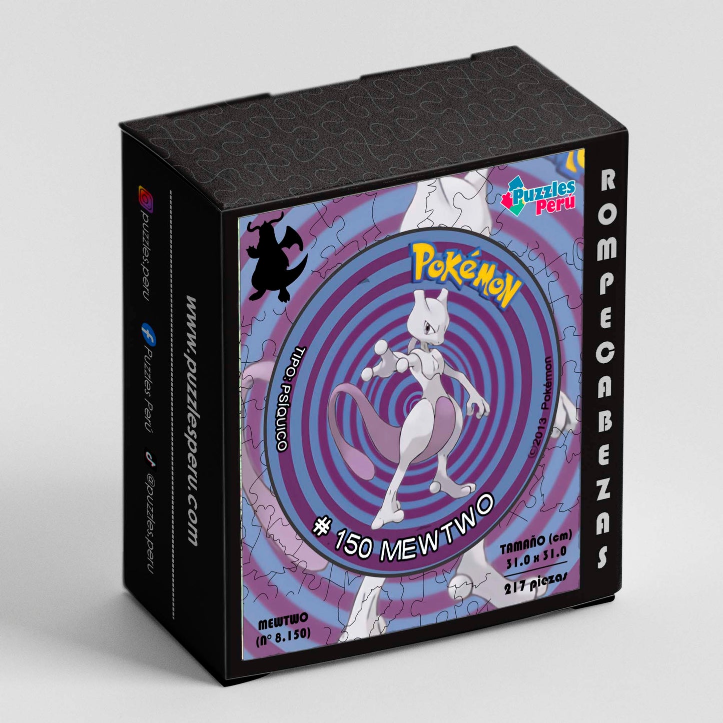 Rompecabezas Pers.MewTwo  C:8.1501 Puzzles Peru