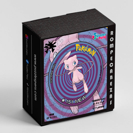 Rompecabezas Pers.MewTwo  C:8.151 Puzzles Peru