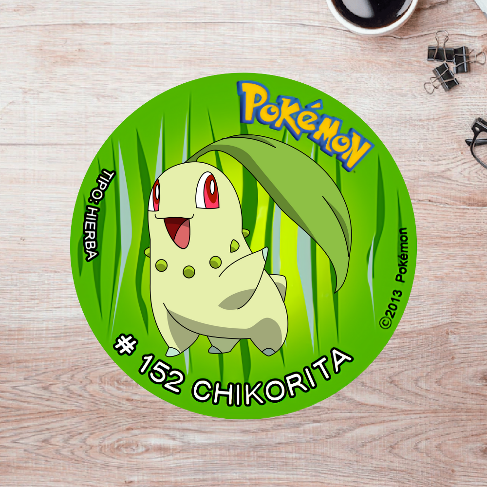 Rompecabezas Pers.Chikorita  C:8.152 Puzzles Peru