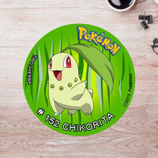 Rompecabezas Pers.Chikorita  C:8.152 Puzzles Peru
