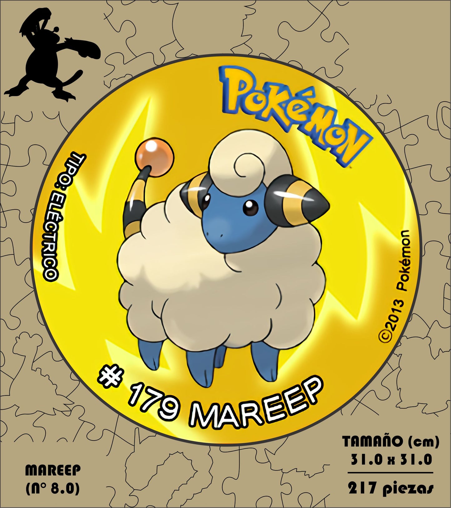 Rompecabezas Pers.Mareep  C:8.179 Puzzles Peru