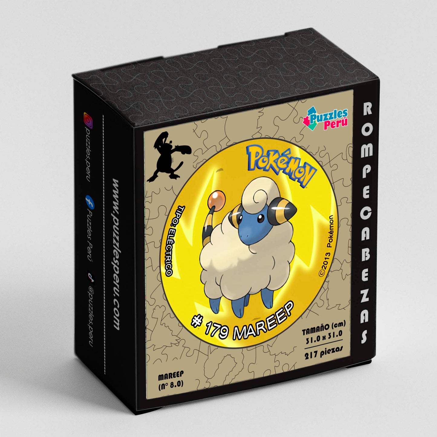 Rompecabezas Pers.Mareep  C:8.179 Puzzles Peru