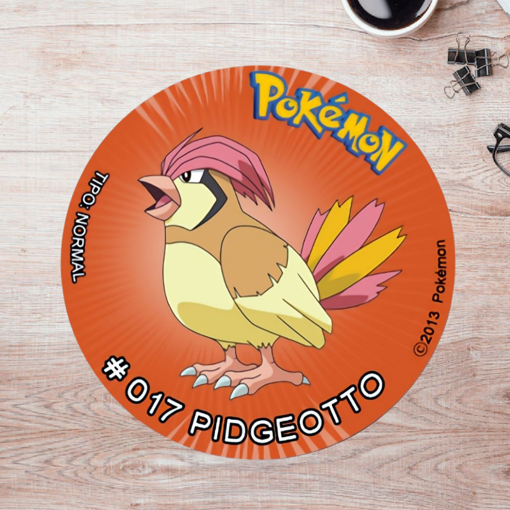 Rompecabezas Pers.Pidgeotto  C:8.17 Puzzles Peru