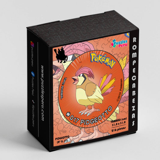 Rompecabezas Pers.Pidgeotto  C:8.17 Puzzles Peru