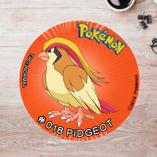 Rompecabezas Pers.pidgeot  C:8.18 Puzzles Peru