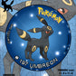 Rompecabezas Pers.Umbreon  C:8.197 Puzzles Peru