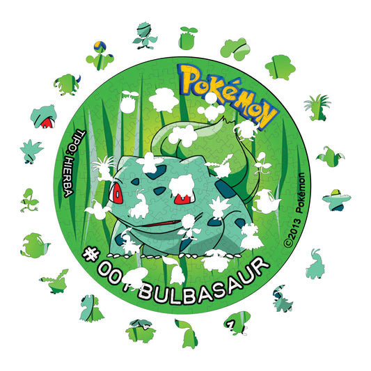 Rompecabezas Pers.Bulbasaur  C:8.1 Puzzles Peru