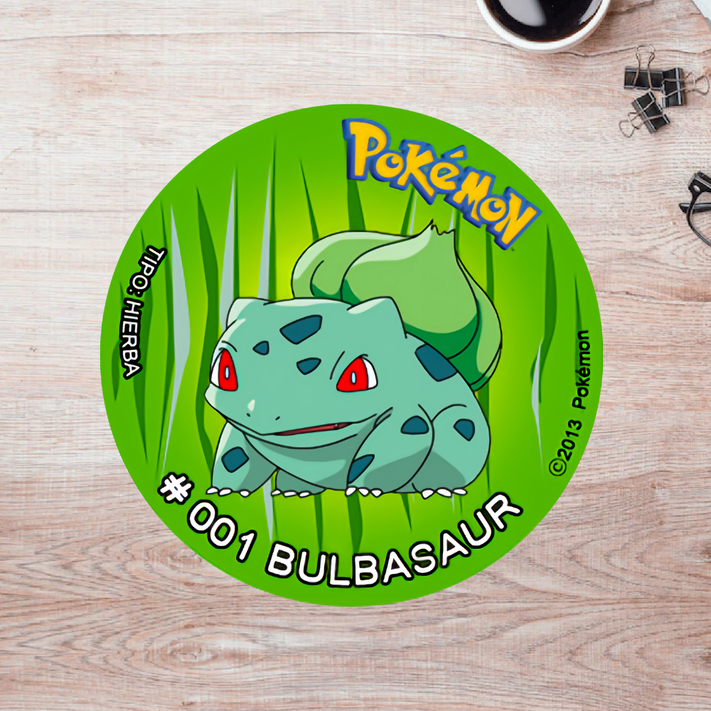 Rompecabezas Pers.Bulbasaur  C:8.1 Puzzles Peru