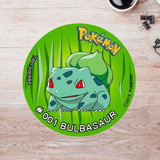 Rompecabezas Pers.Bulbasaur  C:8.1 Puzzles Peru