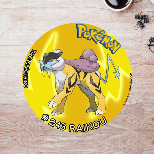 Rompecabezas Pers.Raikou  C:8.243 Puzzles Peru