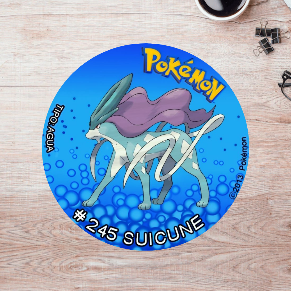Rompecabezas Pers.Suicune  C:8.245 Puzzles Peru