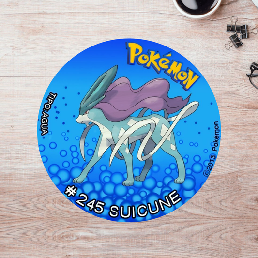 Rompecabezas Pers.Suicune  C:8.245 Puzzles Peru