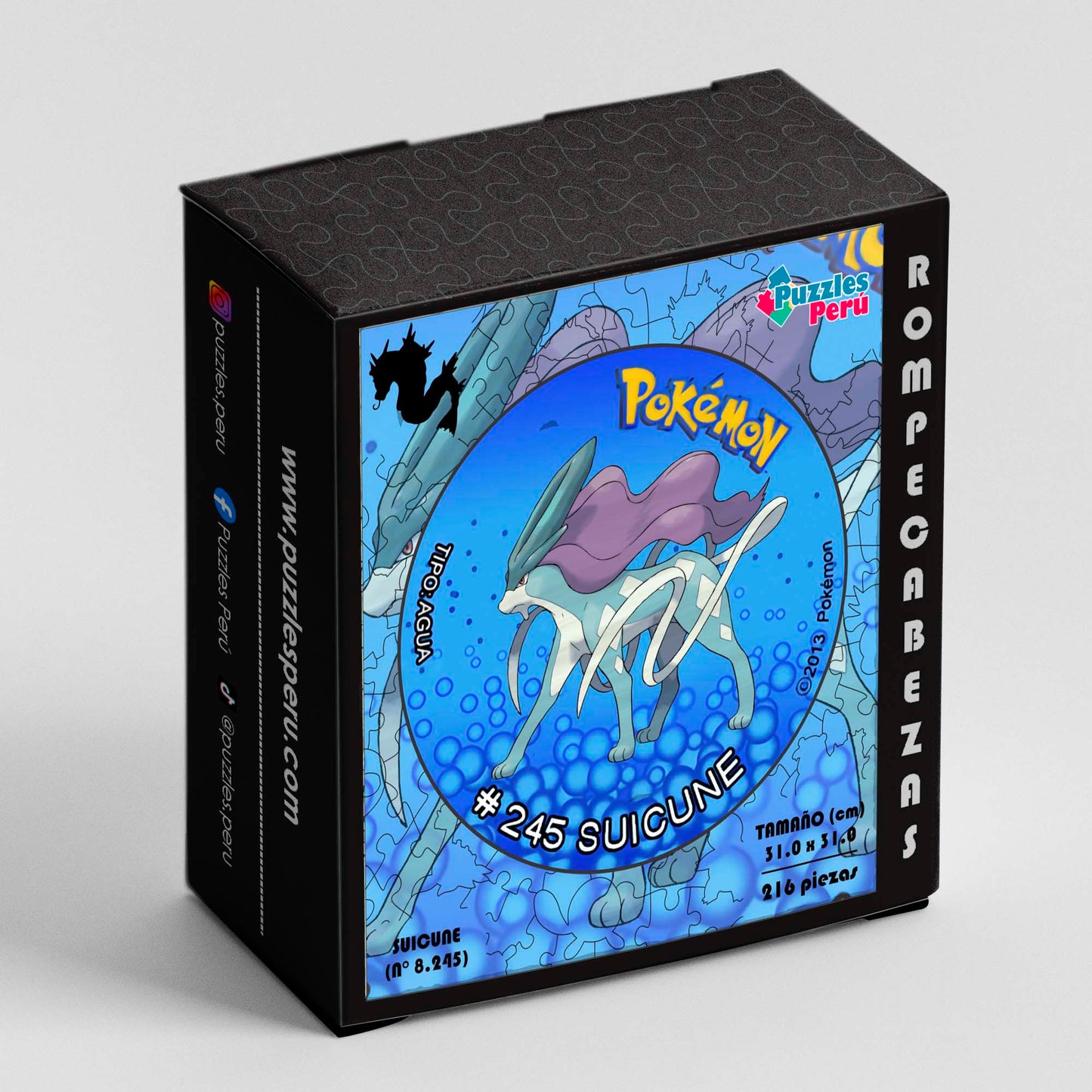 Rompecabezas Pers.Suicune  C:8.245 Puzzles Peru