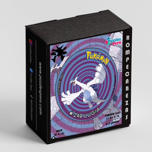 Rompecabezas Pers.Lugia  C:8.249 Puzzles Peru