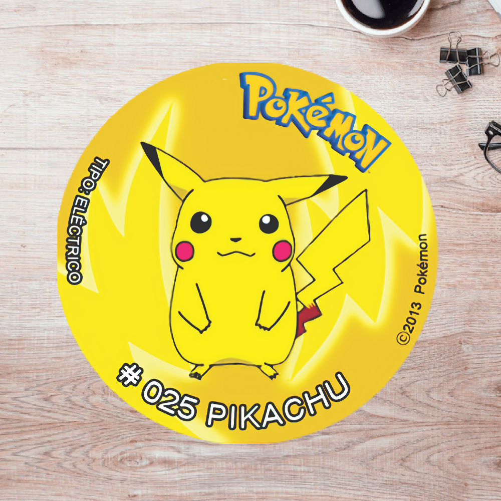 Rompecabezas Pers.Pikachu  C:8.25 Puzzles Peru