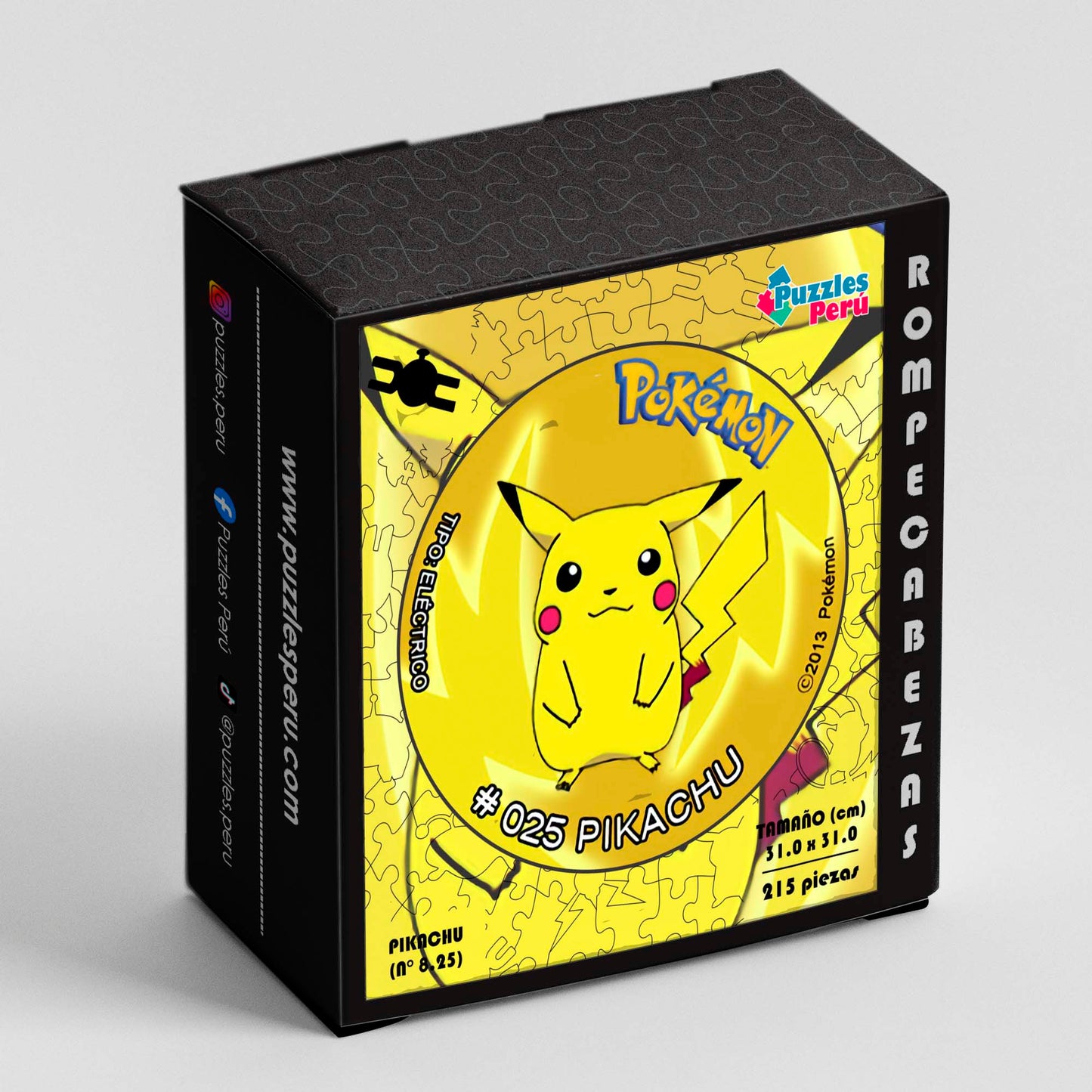 Rompecabezas Pers.Pikachu  C:8.25 Puzzles Peru