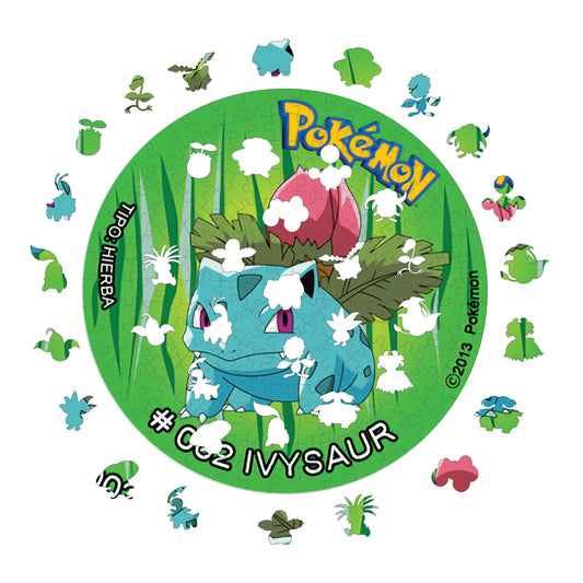 Rompecabezas Pers.Ivysaur  C:8.2 Puzzles Peru