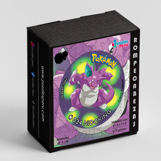 Rompecabezas Pers.Nidoking  C:8.34 Puzzles Peru