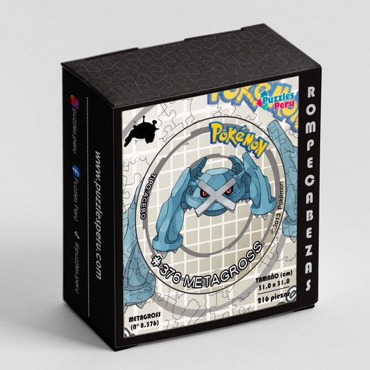 Rompecabezas Pers.Metagross  C:8.376 Puzzles Peru