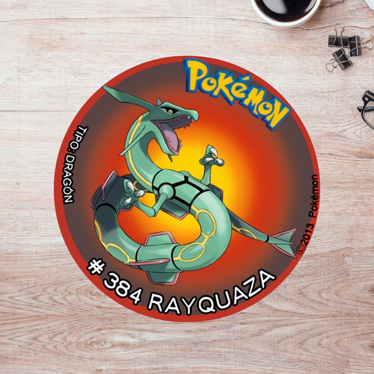 Rompecabezas Pers.Rayquaza  C:8.384 Puzzles Peru