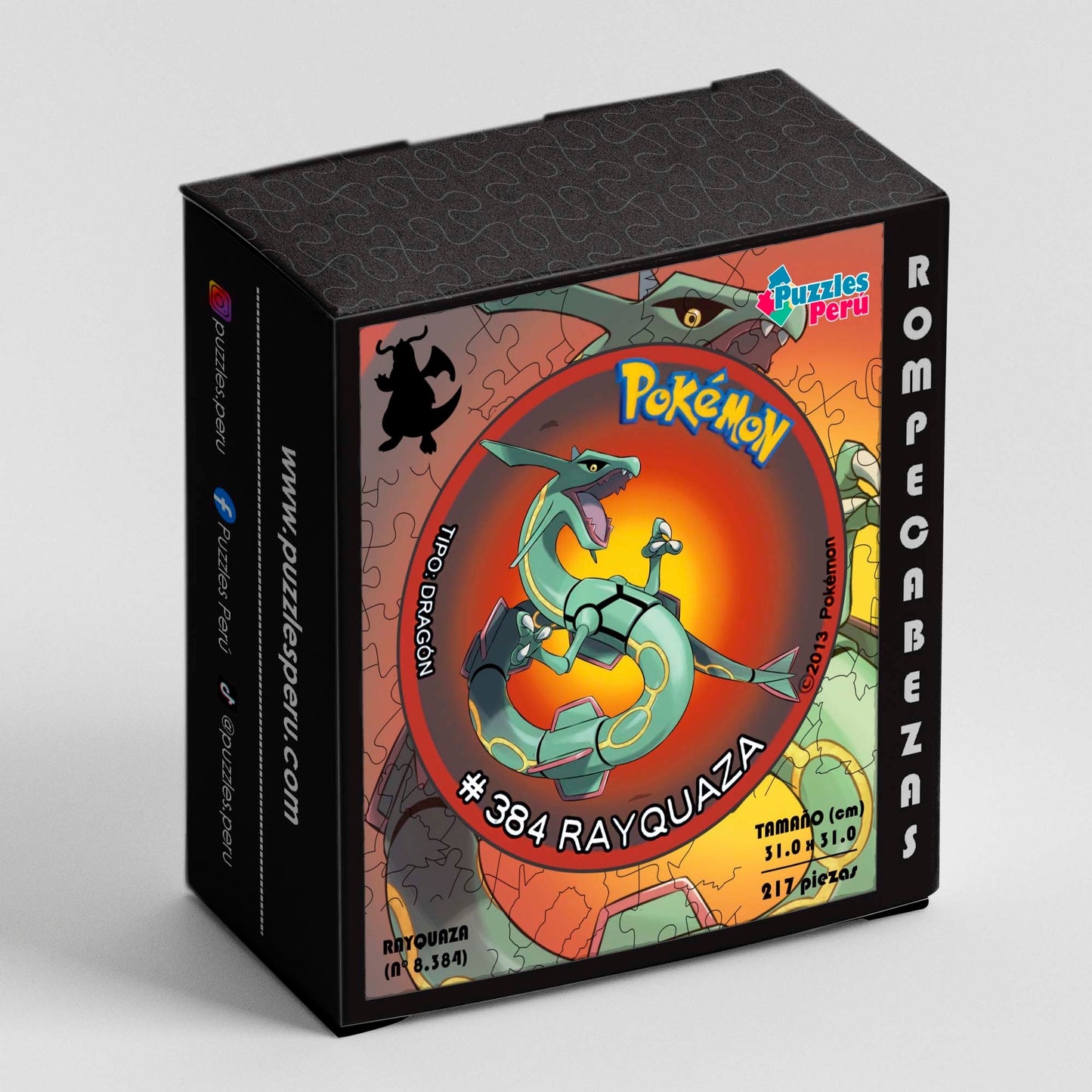 Rompecabezas Pers.Rayquaza  C:8.384 Puzzles Peru