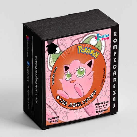 Rompecabezas Pers.Jigglypuff  C:8.39 Puzzles Peru