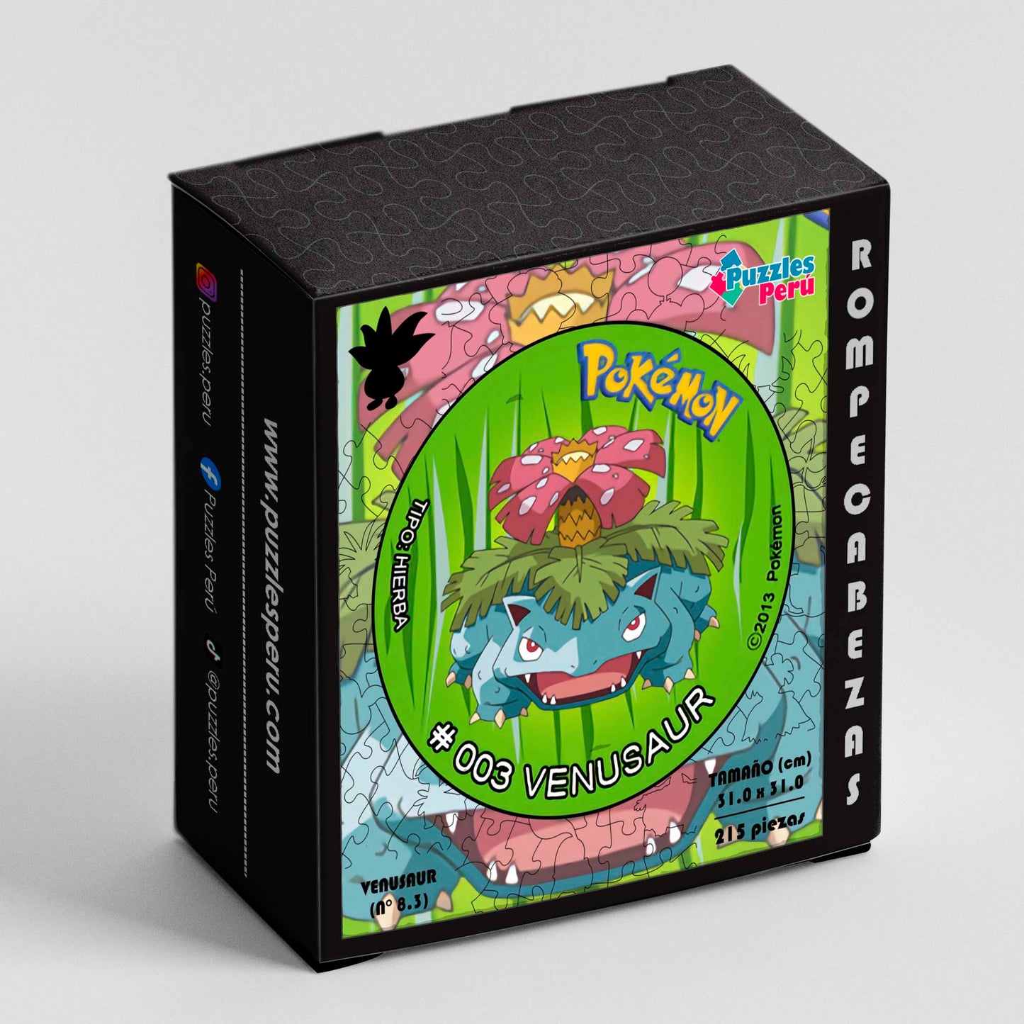 Rompecabezas Pers.Venusaur  C:8.3 Puzzles Peru