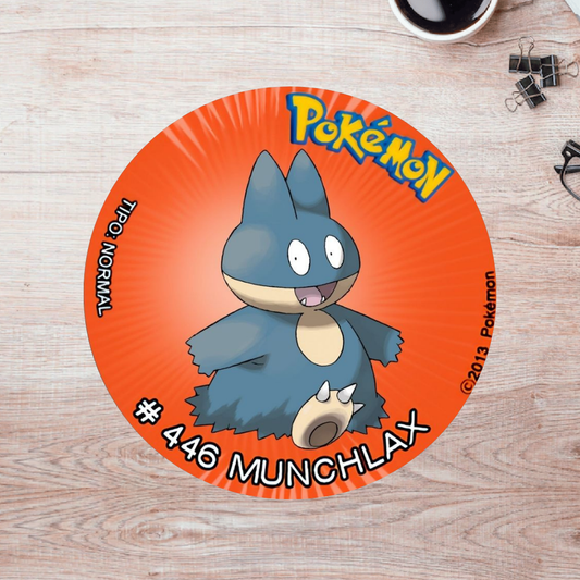 Rompecabezas Pers.Munchlax  C:8.446 Puzzles Peru