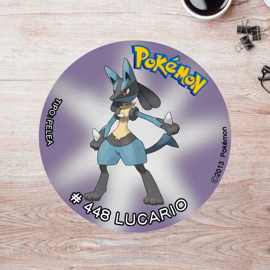 Rompecabezas Pers.Lucario  C:8.448 Puzzles Peru