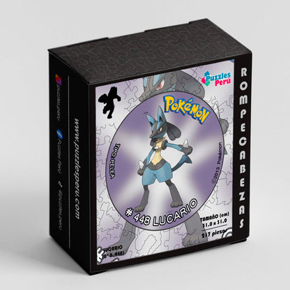 Rompecabezas Pers.Lucario  C:8.448 Puzzles Peru