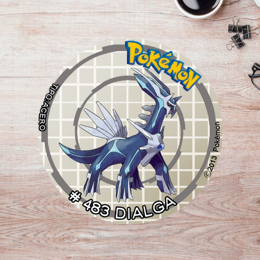 Rompecabezas Pers.Dialga  C:8.483 Puzzles Peru