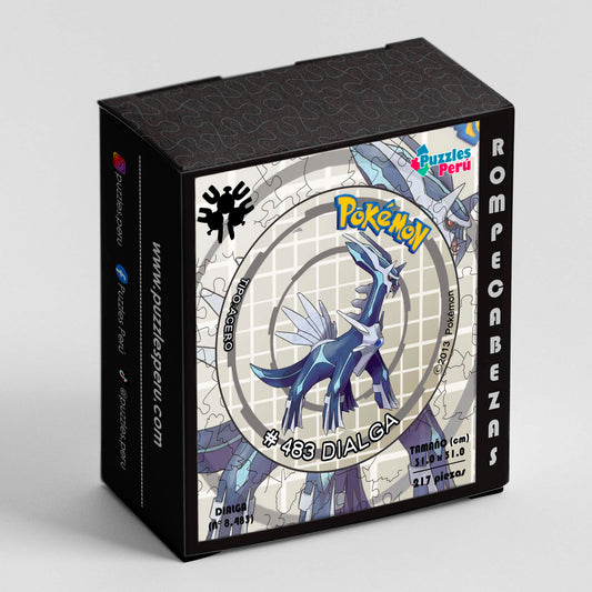 Rompecabezas Pers.Dialga  C:8.483 Puzzles Peru