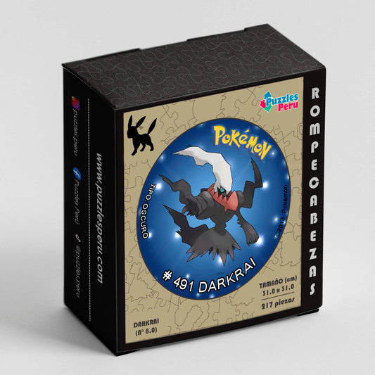 Rompecabezas Pers.Darkrai  C:8.491 Puzzles Peru