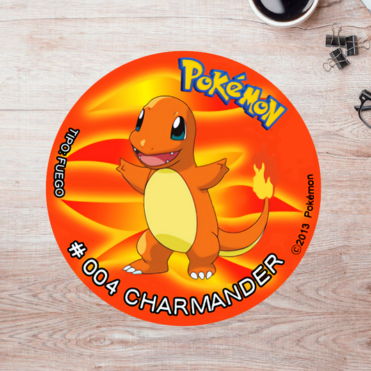 Rompecabezas Pers.Charmander  C:8.4 Puzzles Peru