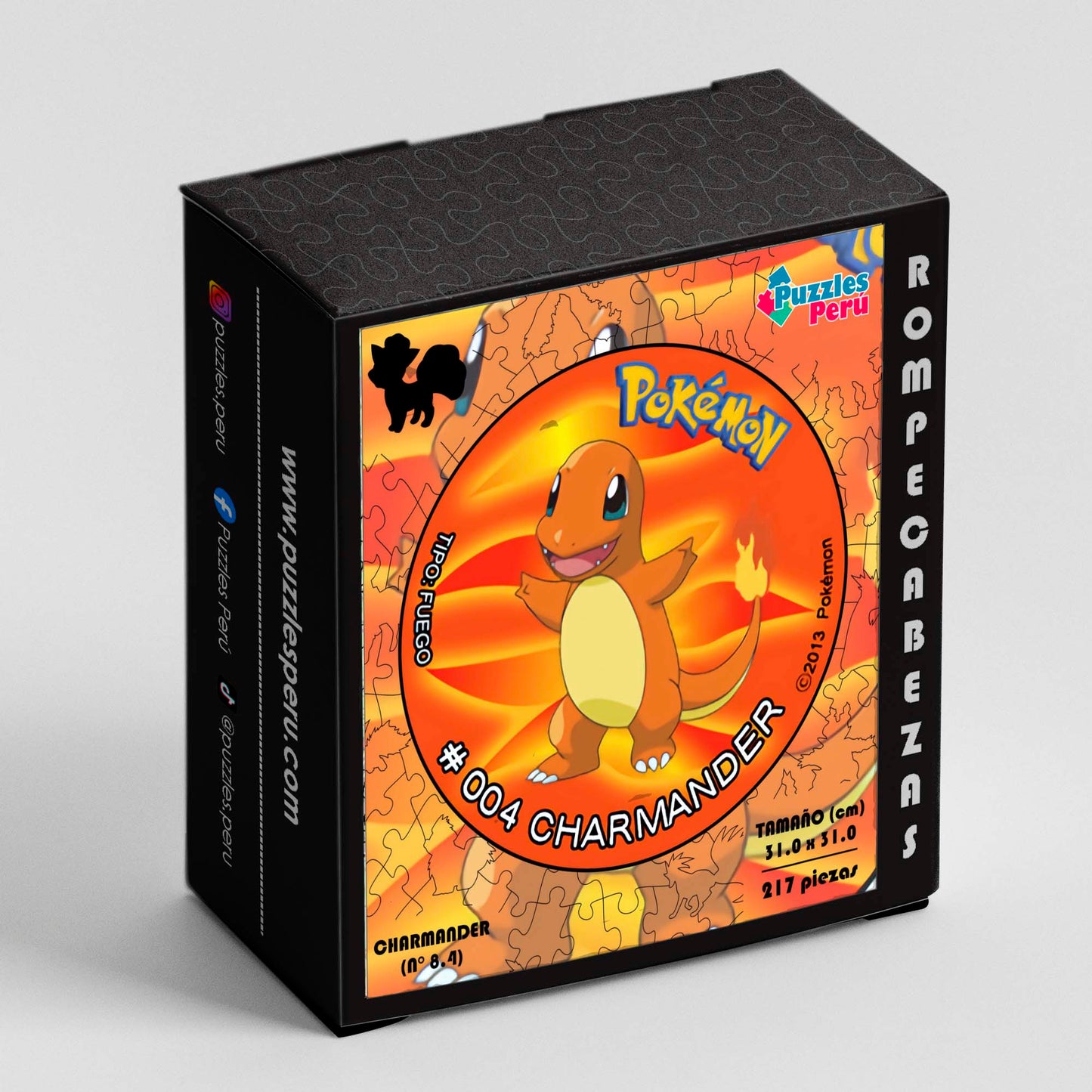 Rompecabezas Pers.Charmander  C:8.4 Puzzles Peru