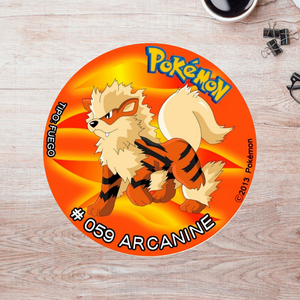 Rompecabezas Pers.Arcanine  C:8.59 Puzzles Peru