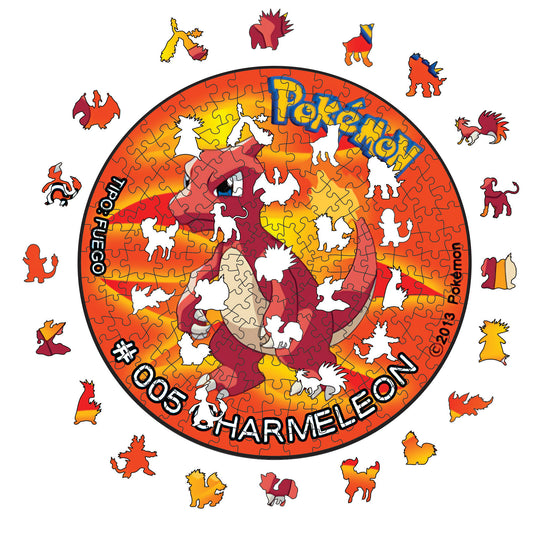 Rompecabezas Pers.Charmeleon  C:8.5 Puzzles Peru