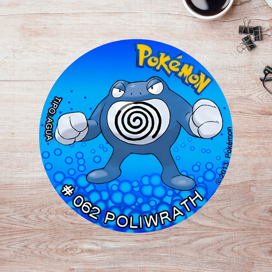 Rompecabezas Pers.Poliwrath  C:8.62 Puzzles Peru