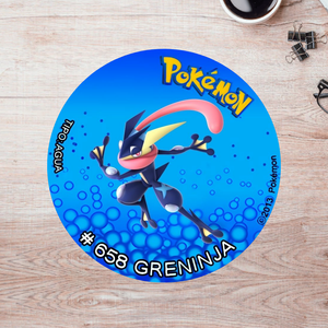 Rompecabezas Pers.Greninja  C:8.658 Puzzles Peru