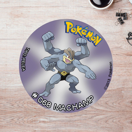 Rompecabezas Pers.Machamp  C:8.68 Puzzles Peru