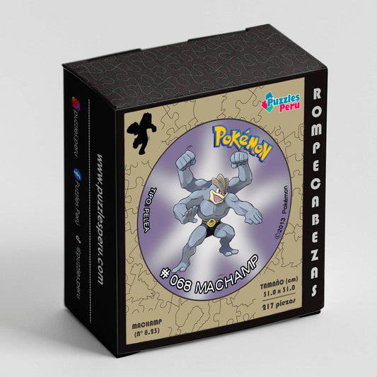 Rompecabezas Pers.Machamp  C:8.68 Puzzles Peru