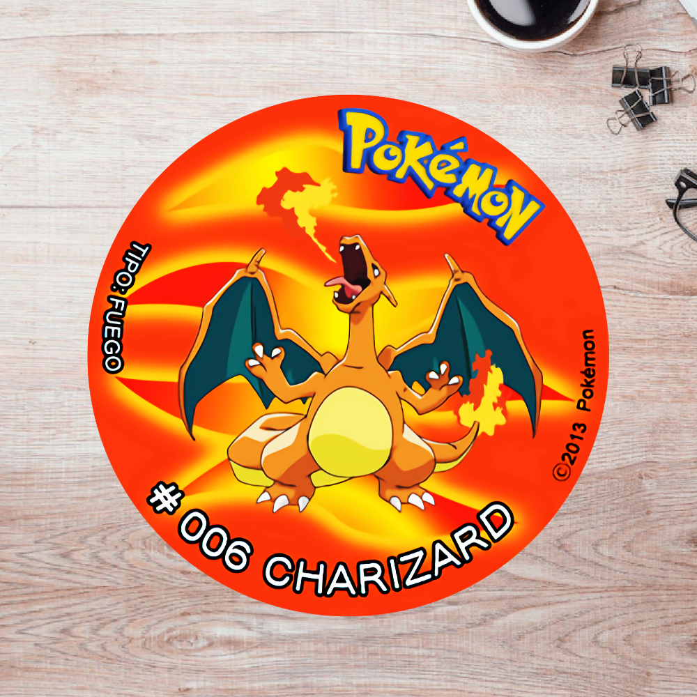 Rompecabezas Pers.charizard  C:8.6 Puzzles Peru