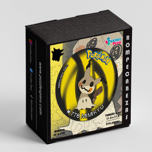 Rompecabezas Pers.Mimikyu  C:8.778 Puzzles Peru