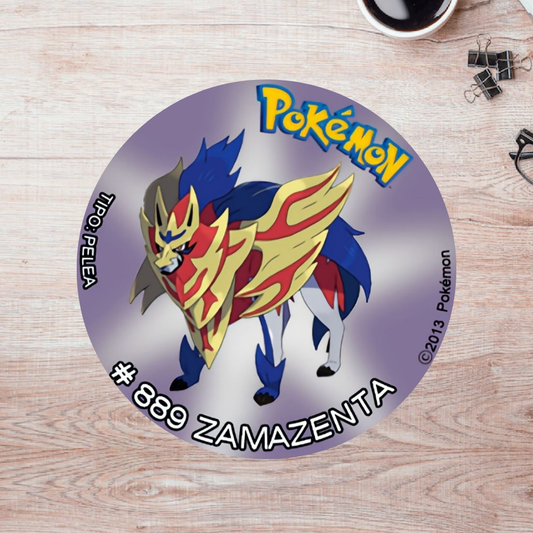 Rompecabezas Pers.Zamazenta  C:8.889 Puzzles Peru
