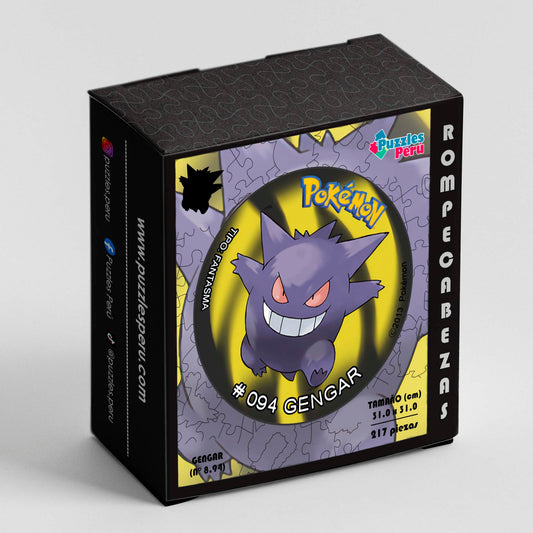 Rompecabezas Pers.Gengar  C:8.94 Puzzles Peru