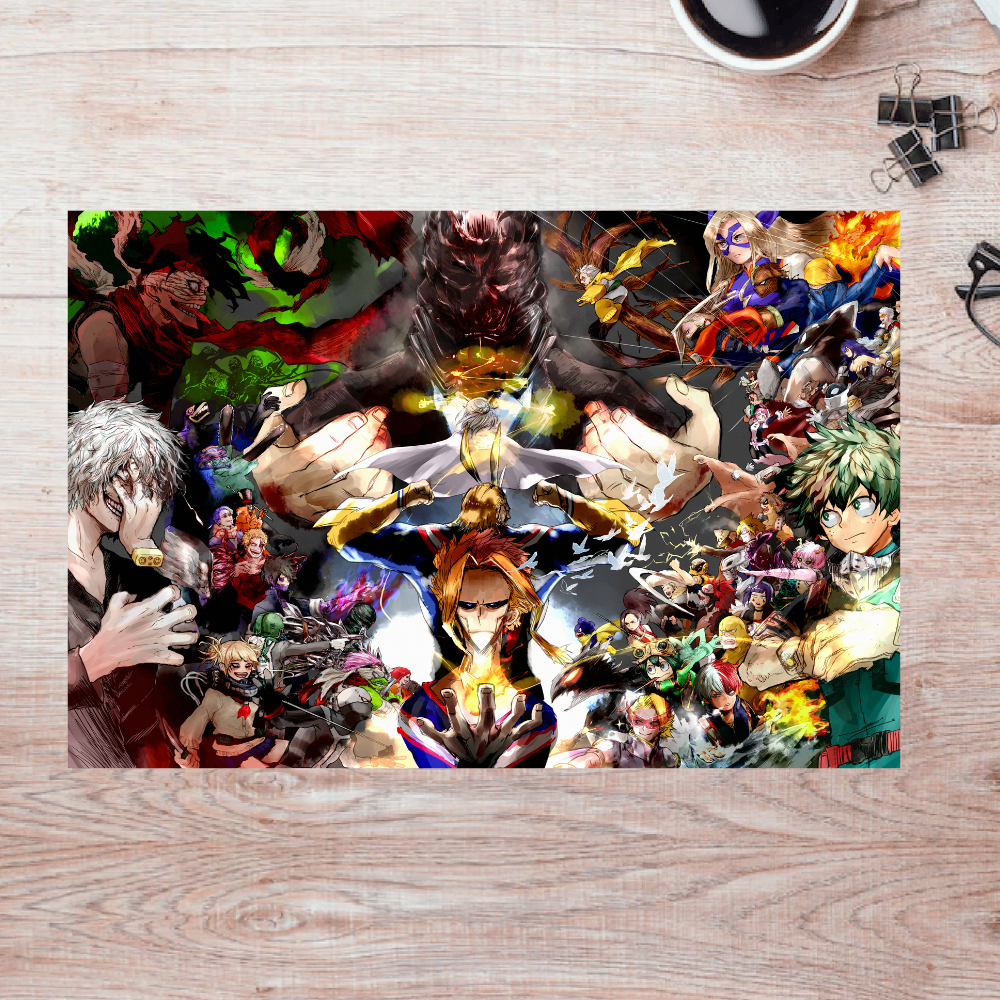 Rompecabezas My Hero Academy COD:80.2 Person. -Puzzles Peru