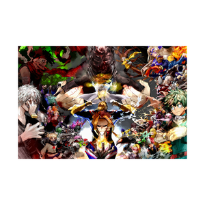 Rompecabezas My Hero Academy COD:80.2 Person. -Puzzles Peru
